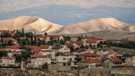 2.270 nouveaux logements illégaux en Cisjordanie occupée